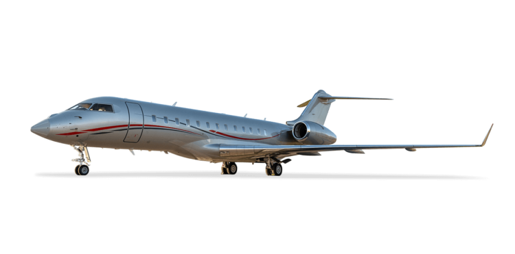 2018 Bombardier Global 6000 S/N 9771
