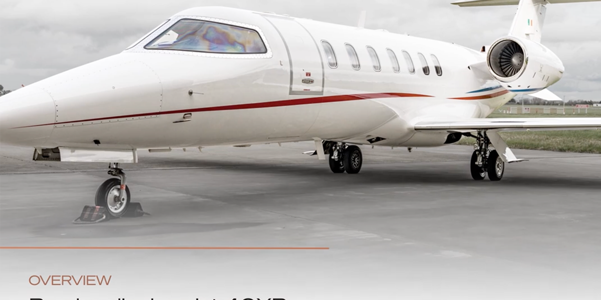 Bombardier Learjet 40XR Overview (2005 – 2012)