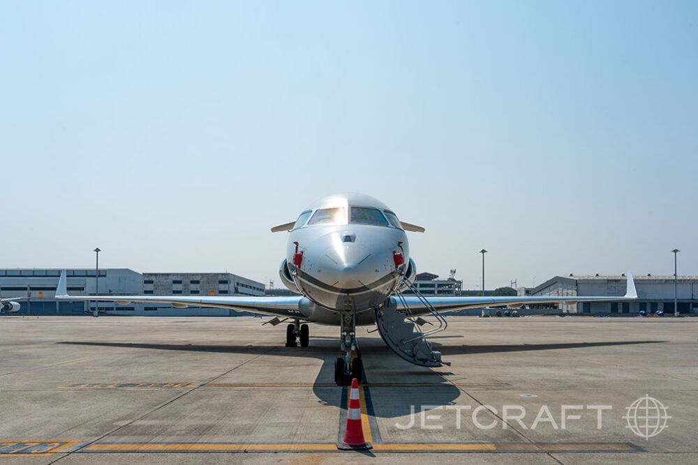 2006 Bombardier Global XRS S/N 9200