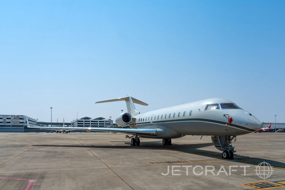 2006 Bombardier Global XRS S/N 9200