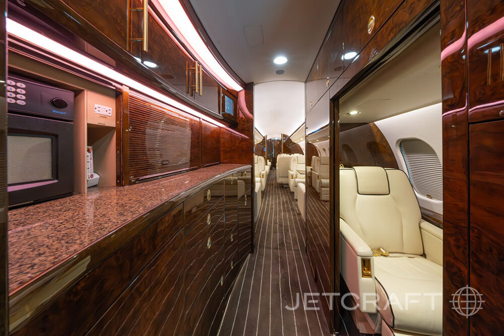 2006 Bombardier Global XRS S/N 9200