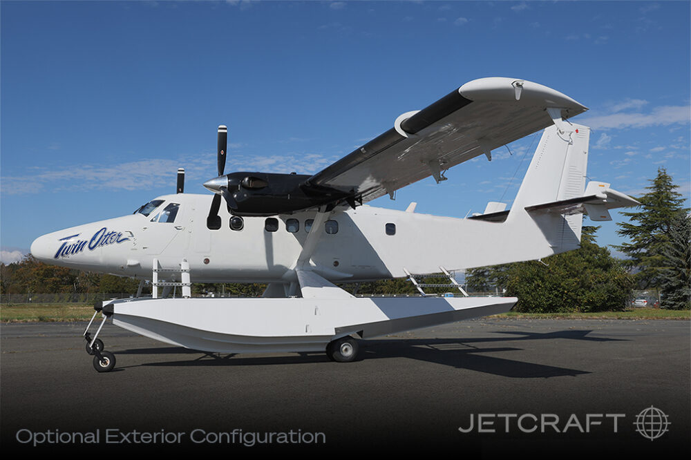 Q3 2025 De Havilland Twin Otter DHC-6-300G  S/N 1001