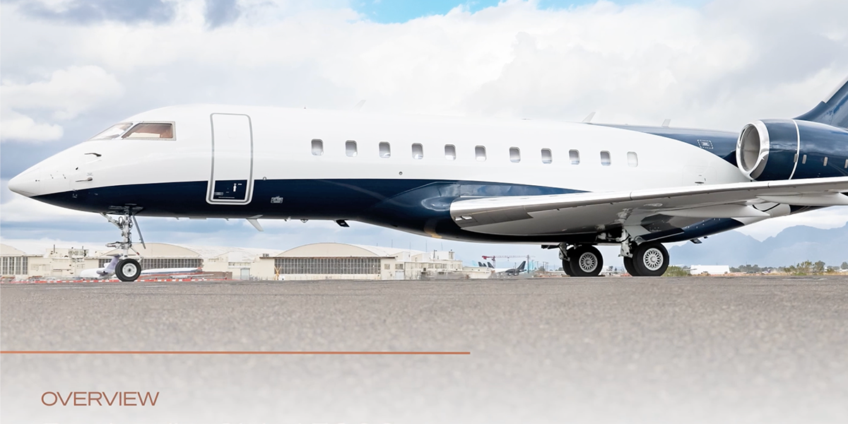Bombardier Global 5000 Overview (2004 – Present)