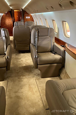 2005 Embraer Legacy 600 S/N 14500925