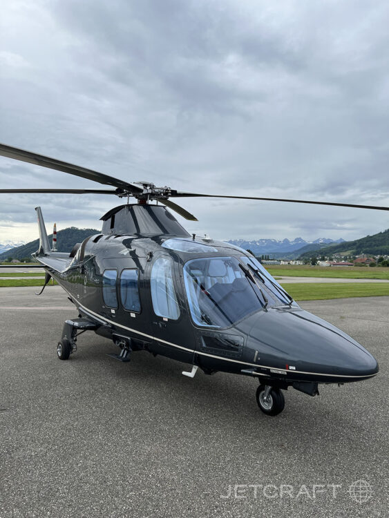 2011 Agusta AW109SP S/N 22230