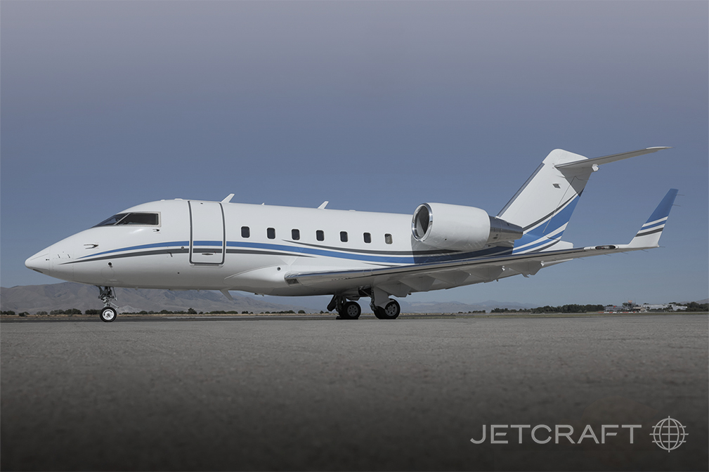 1997 Bombardier Challenger 604 S/N 5361 | Jetcraft