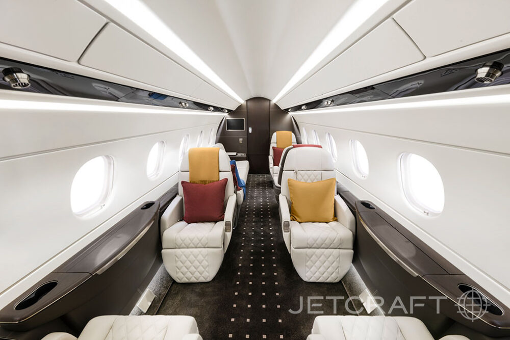2017 Embraer Legacy 500 S/N 55000056