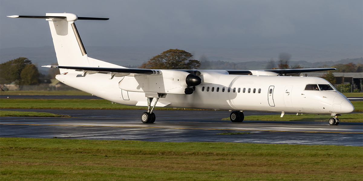 Jetcraft Commercial delivers two Dash 8-400 aircraft to Air Panama