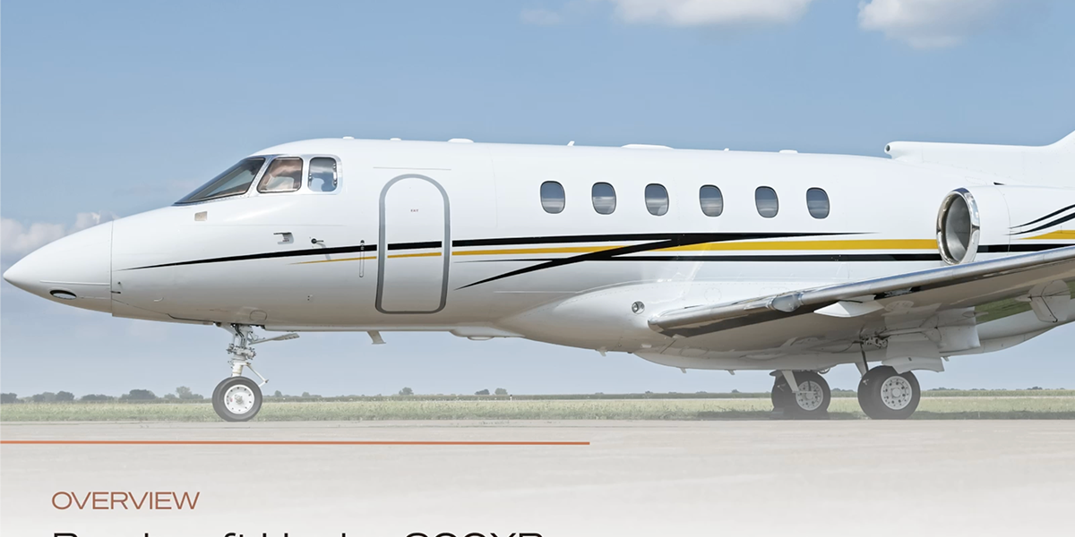 Beechcraft Hawker 900XP Overview (2007 – 2013)