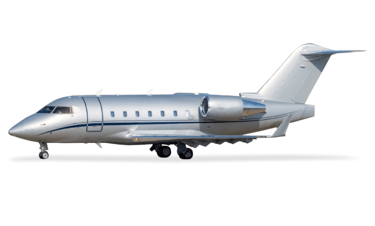 2007 Bombardier Challenger 604 S/N 5658