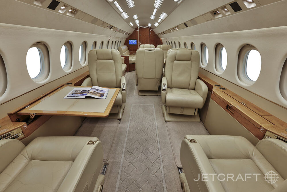 2006 Dassault Falcon 900DX S/N 608