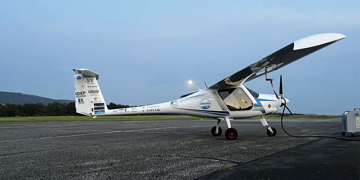 Navigating the future – how electric flight will drive business aviation