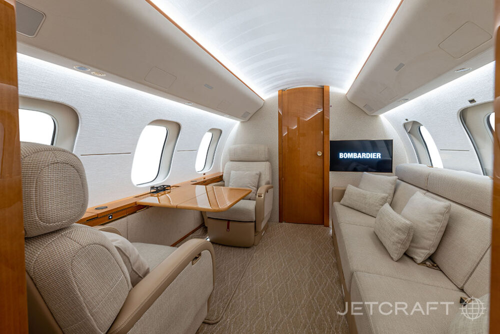 2021 Bombardier Global 7500 S/N 70067