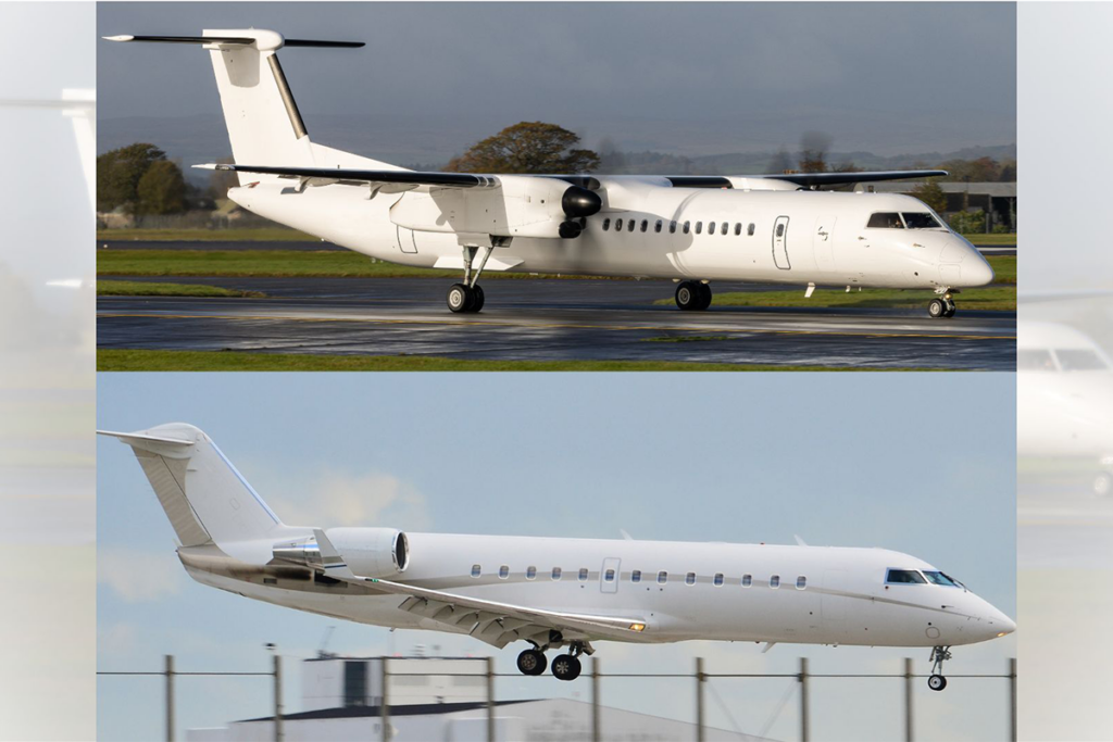 Jetcraft Commercial cements growth; finalizes placement of Dash 8-400 ...