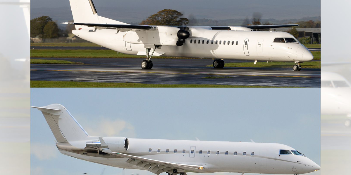 Jetcraft Commercial cements growth; finalizes placement of Dash 8-400 portfolio