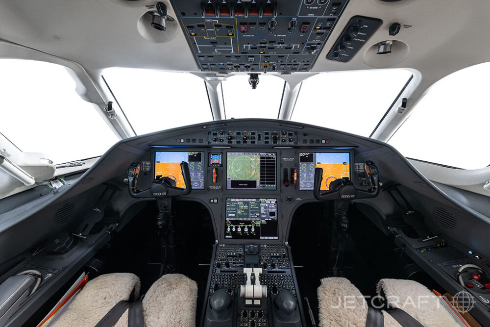 2018 Dassault Falcon 2000LXS S/N 336