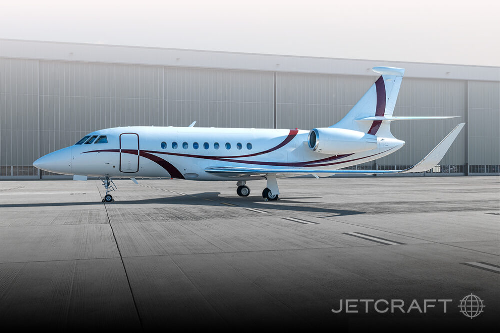 2018 Dassault Falcon 2000LXS S/N 336