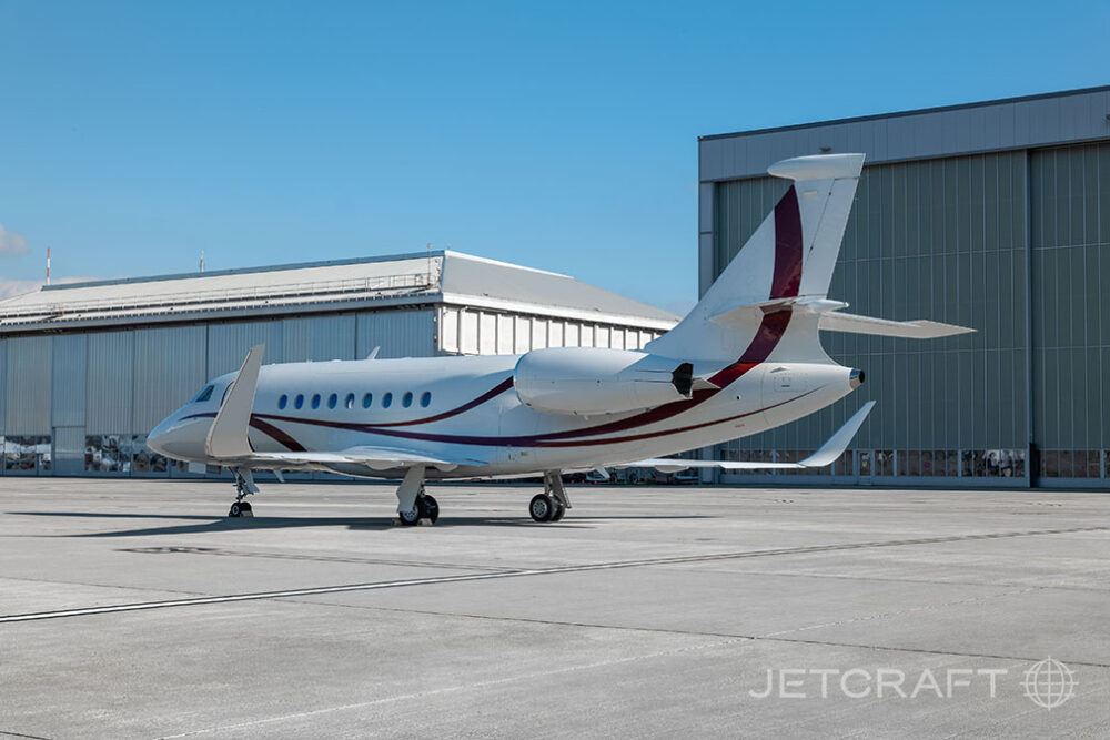 2018 Dassault Falcon 2000LXS S/N 336