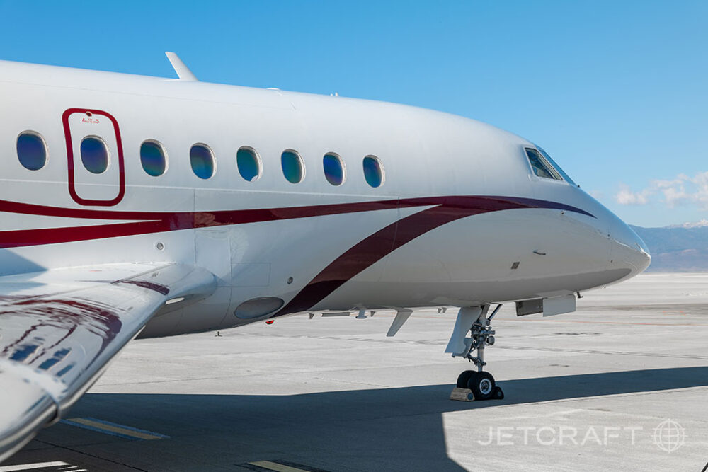 2018 Dassault Falcon 2000LXS S/N 336