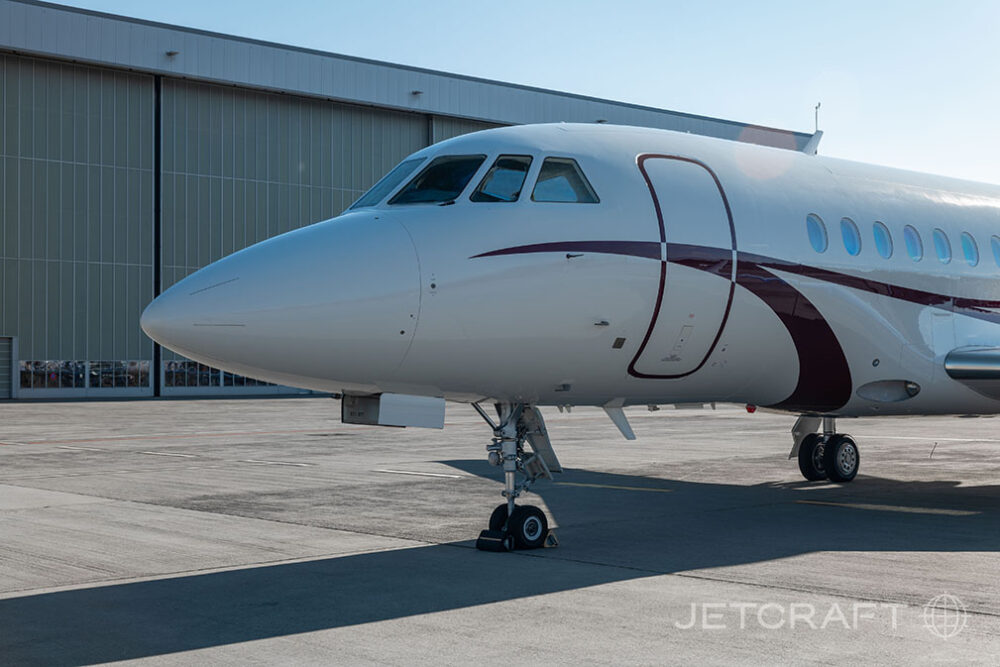 2018 Dassault Falcon 2000LXS S/N 336