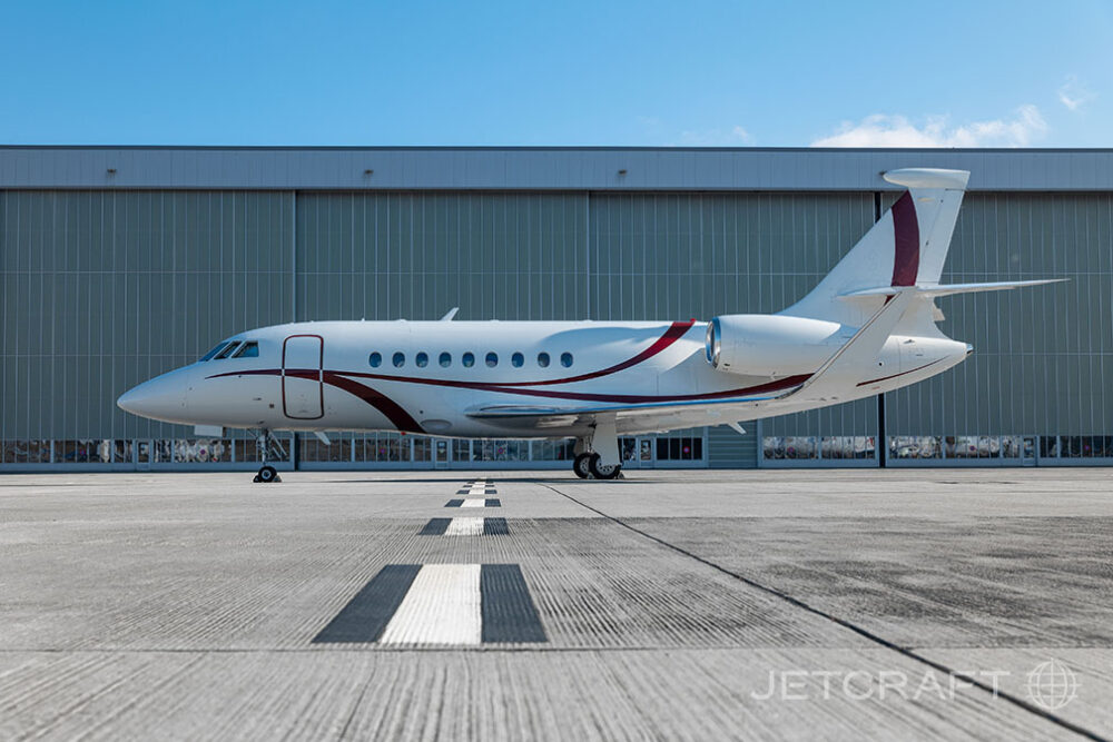 2018 Dassault Falcon 2000LXS S/N 336