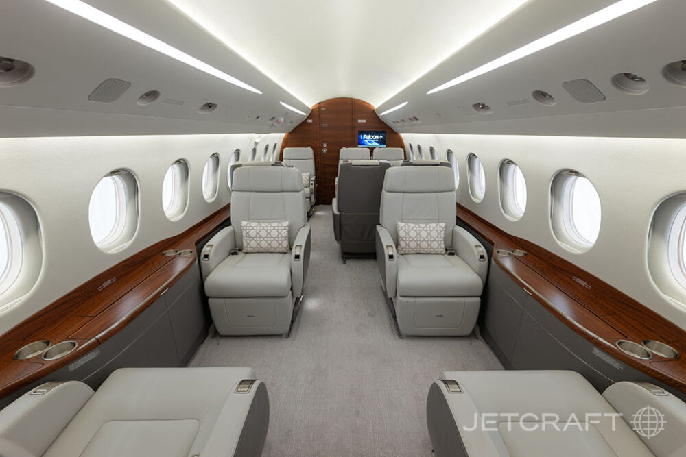 2018 Dassault Falcon 2000LXS S/N 336