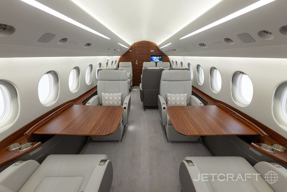 2018 Dassault Falcon 2000LXS S/N 336