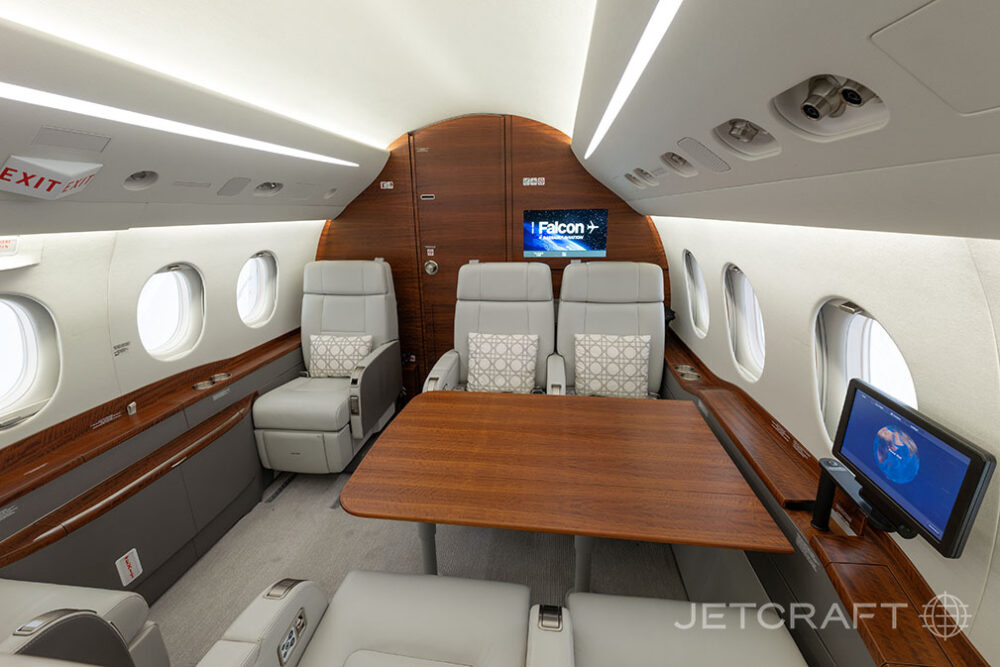 2018 Dassault Falcon 2000LXS S/N 336