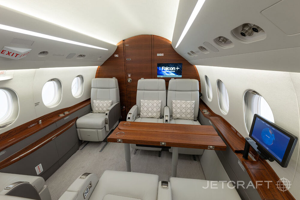 2018 Dassault Falcon 2000LXS S/N 336