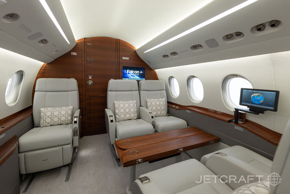 2018 Dassault Falcon 2000LXS S/N 336