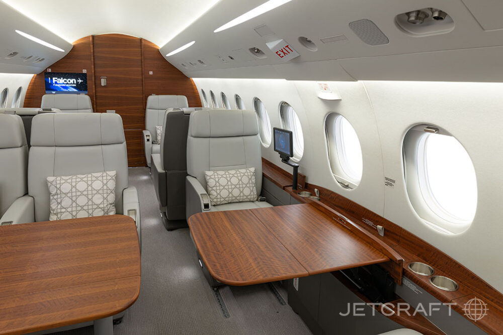 2018 Dassault Falcon 2000LXS S/N 336