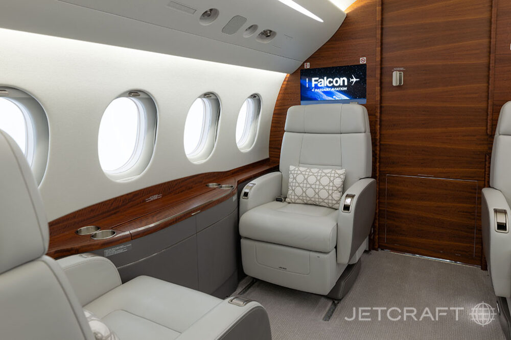 2018 Dassault Falcon 2000LXS S/N 336