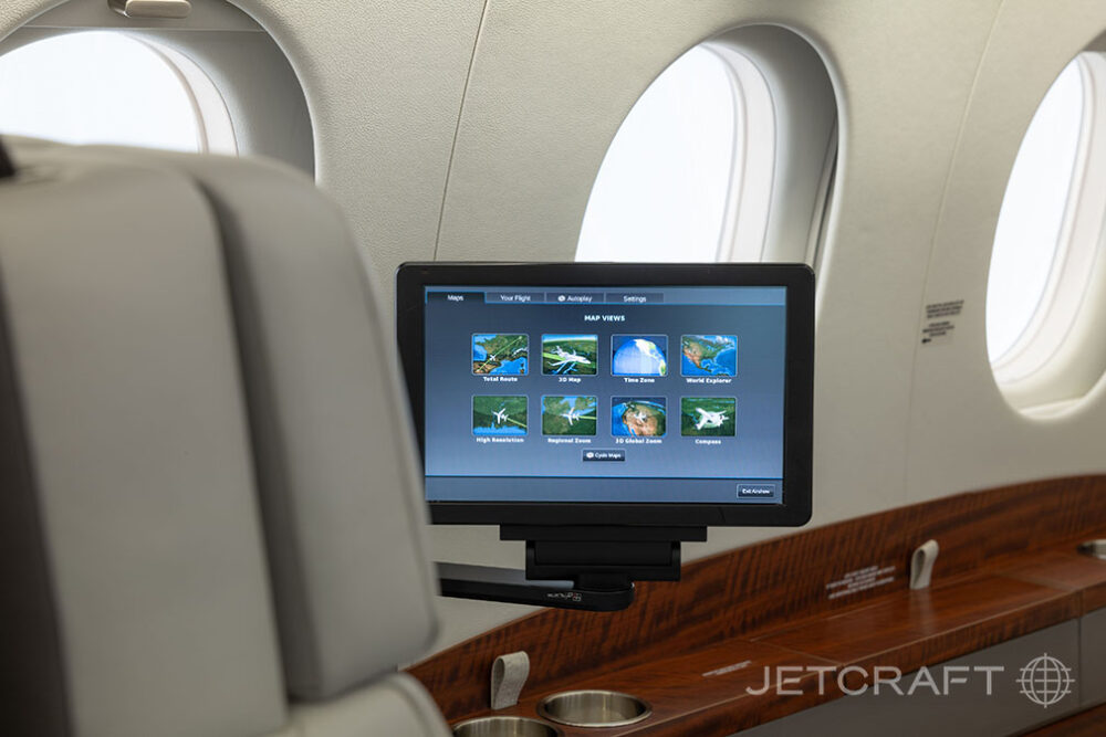 2018 Dassault Falcon 2000LXS S/N 336