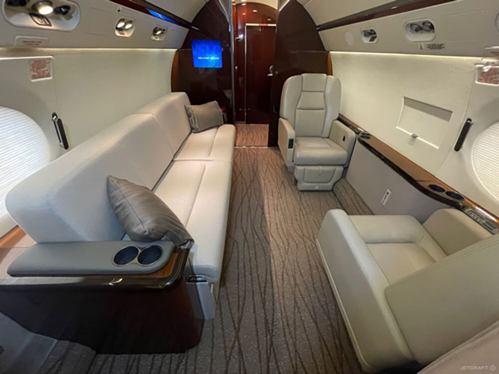 2009 Gulfstream G450 S/N 4145
