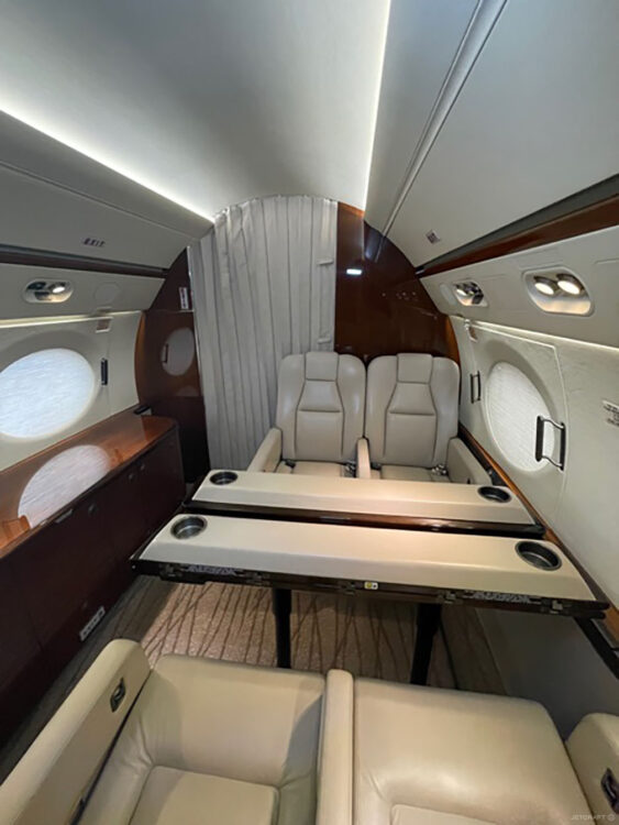 2009 Gulfstream G450 S/N 4145