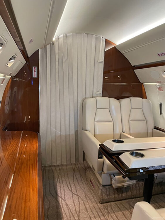 2009 Gulfstream G450 S/N 4145