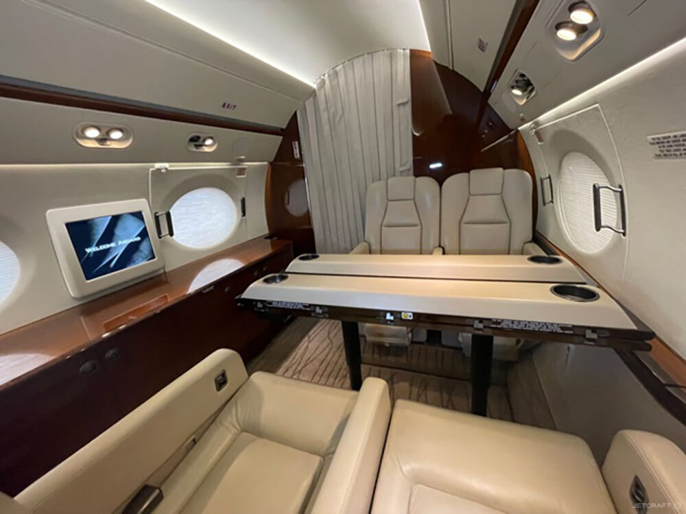 2009 Gulfstream G450 S/N 4145