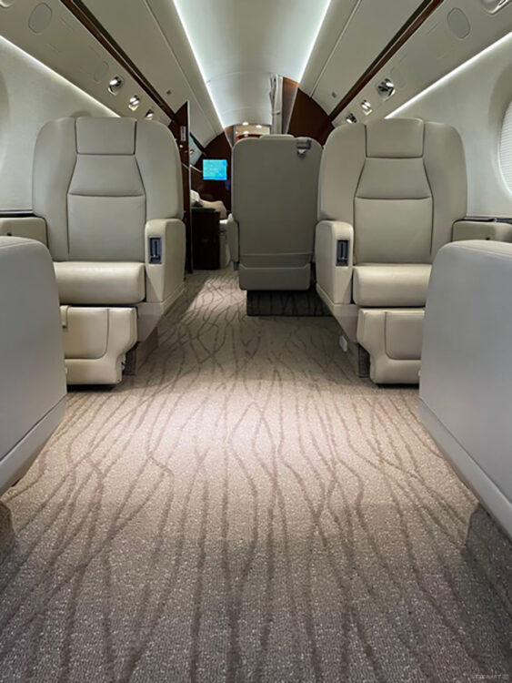 2009 Gulfstream G450 S/N 4145