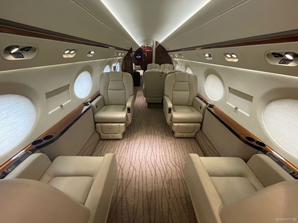 2009 Gulfstream G450 S/N 4145