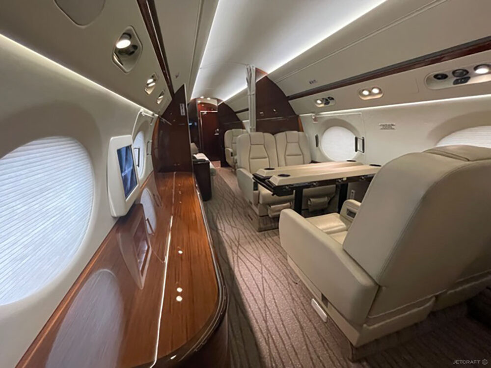 2009 Gulfstream G450 S/N 4145