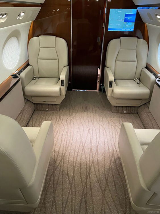 2009 Gulfstream G450 S/N 4145