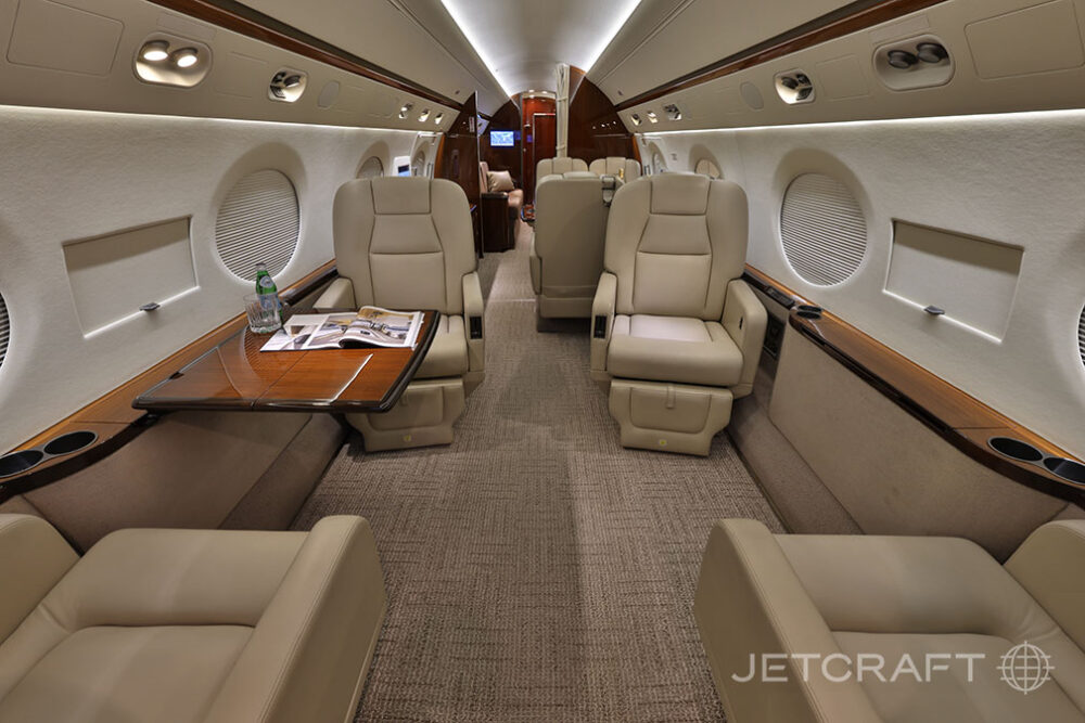 2009 Gulfstream G450 S/N 4145