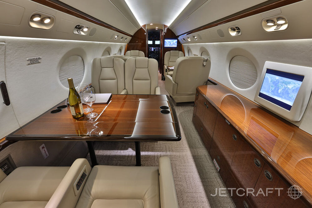 2009 Gulfstream G450 S/N 4145