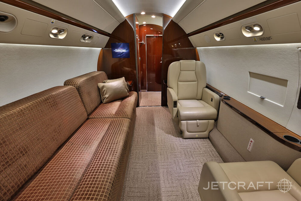 2009 Gulfstream G450 S/N 4145