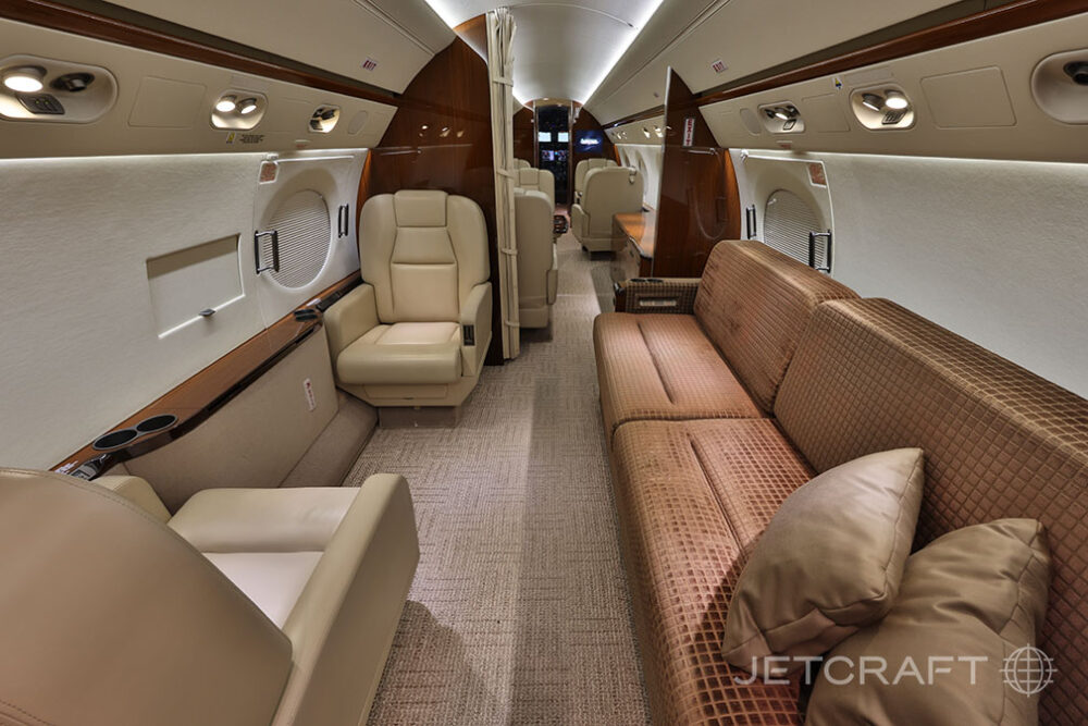 2009 Gulfstream G450 S/N 4145