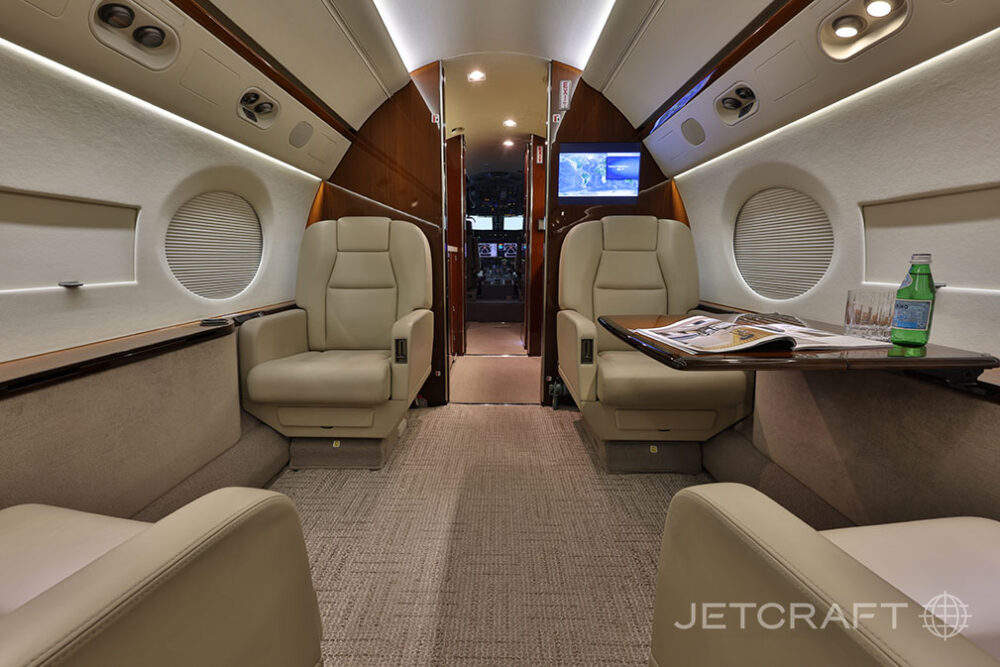 2009 Gulfstream G450 S/N 4145