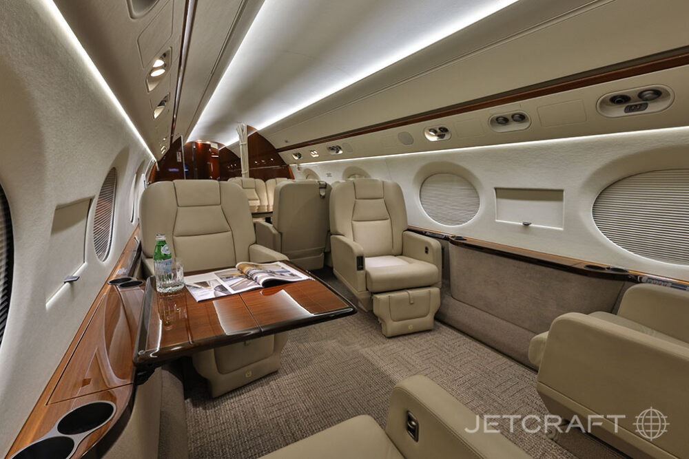 2009 Gulfstream G450 S/N 4145