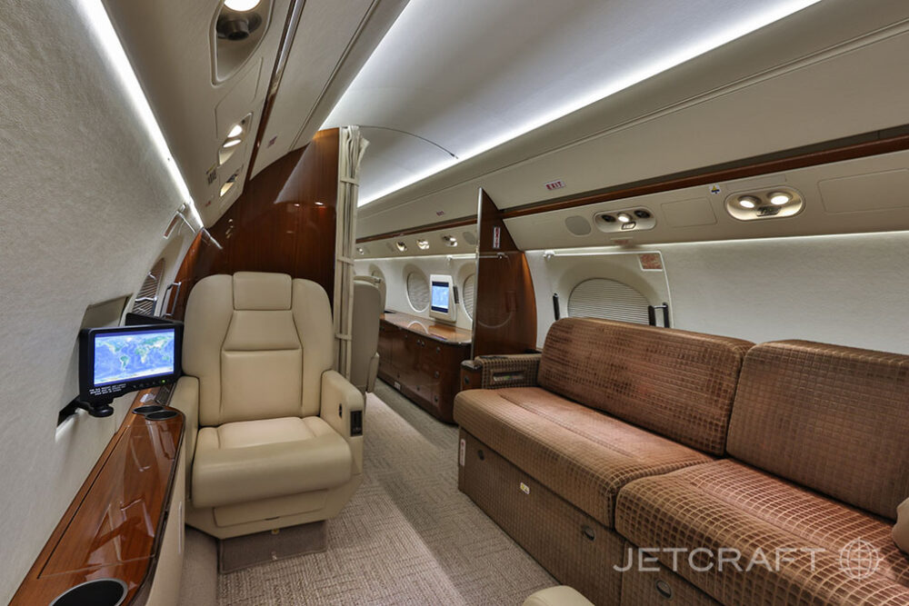 2009 Gulfstream G450 S/N 4145