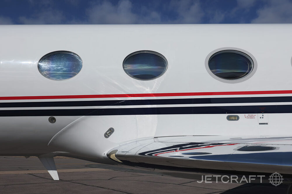 2009 Gulfstream G450 S/N 4145