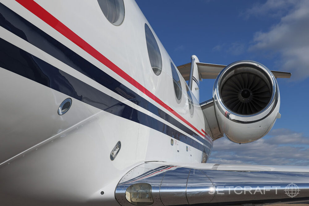 2009 Gulfstream G450 S/N 4145
